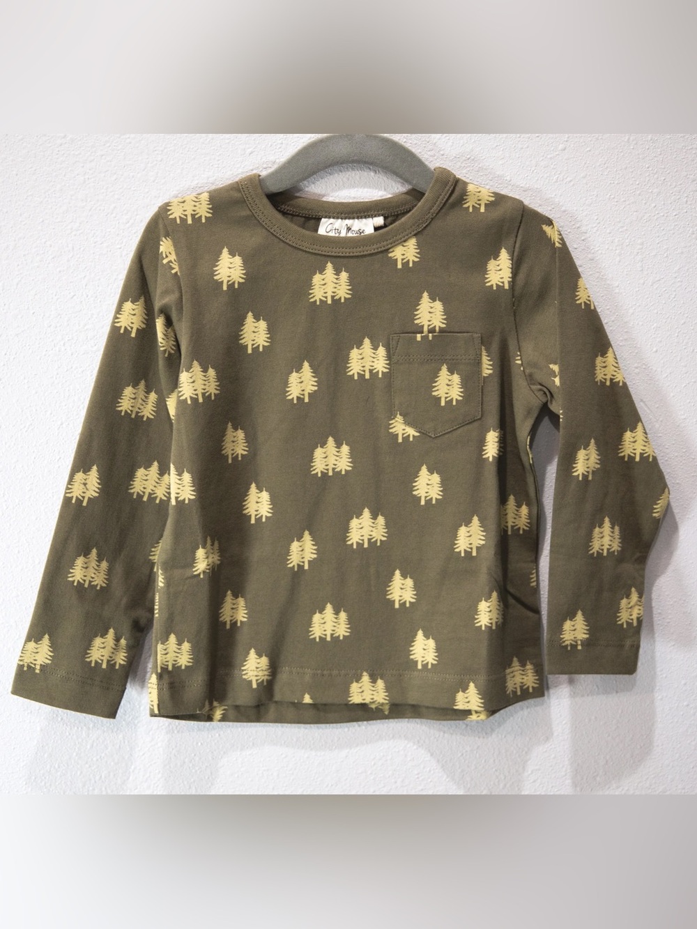 CITY MOUSE Boutique Toddler Boy Top